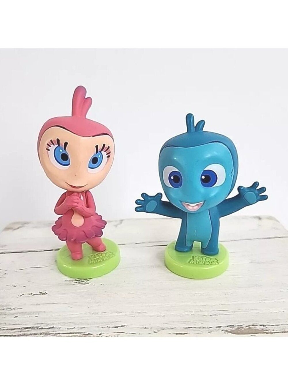 Kate & Mim-Mim Action Figure Lot 2 Replacement Figures Lily Boomer Cake Topper
